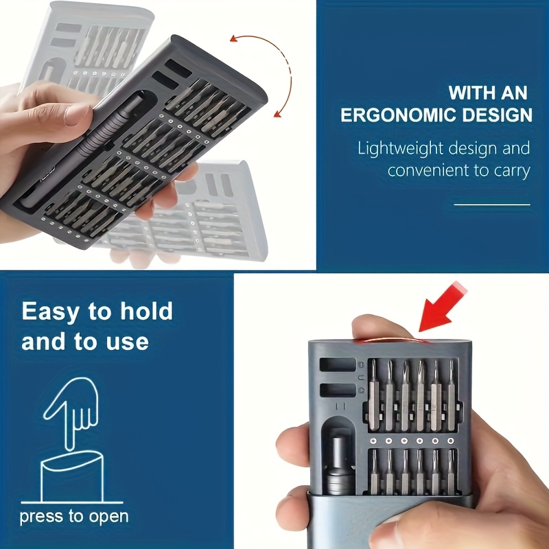 24-in-1 Multifunctional Screwd - đánh giá và giá Watchmaker Screwdriver
