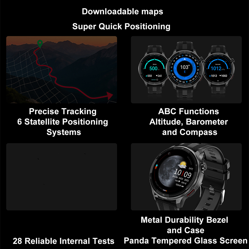 2026 New GPS Smart Watch Super - đánh giá và giá Smartwatch Watches For Men With Gps