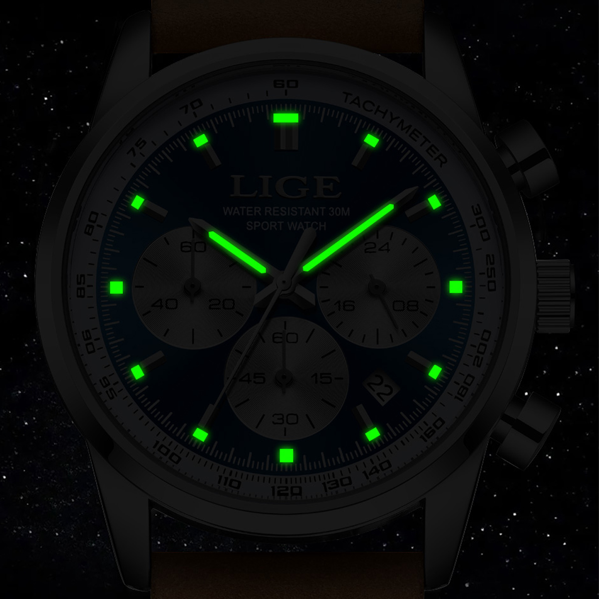 LIGE Top Brand Men's Quartz Wa - đánh giá và giá Smartwatch Watches Brands For Men