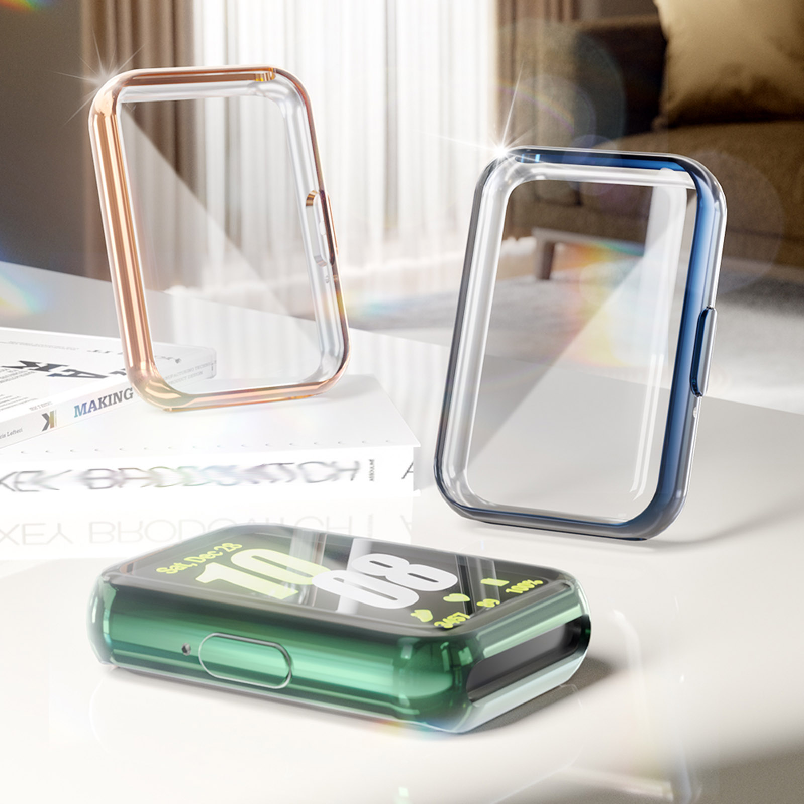 Cover for Samsung Galaxy Fit 3 - đánh giá và giá Smartwatch Watches For Women Smart