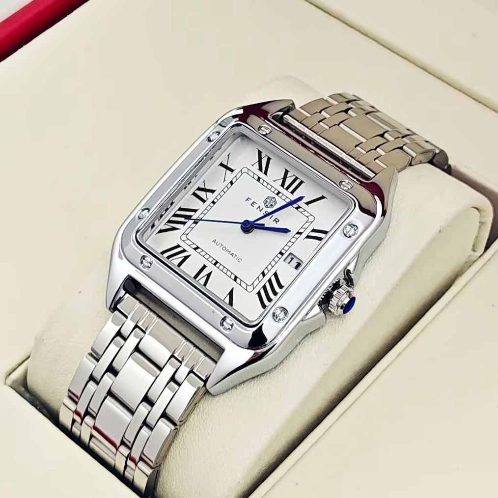 Luxury Square Watch for Men, C - đánh giá và giá Smartwatch Watches Best Gift For Men