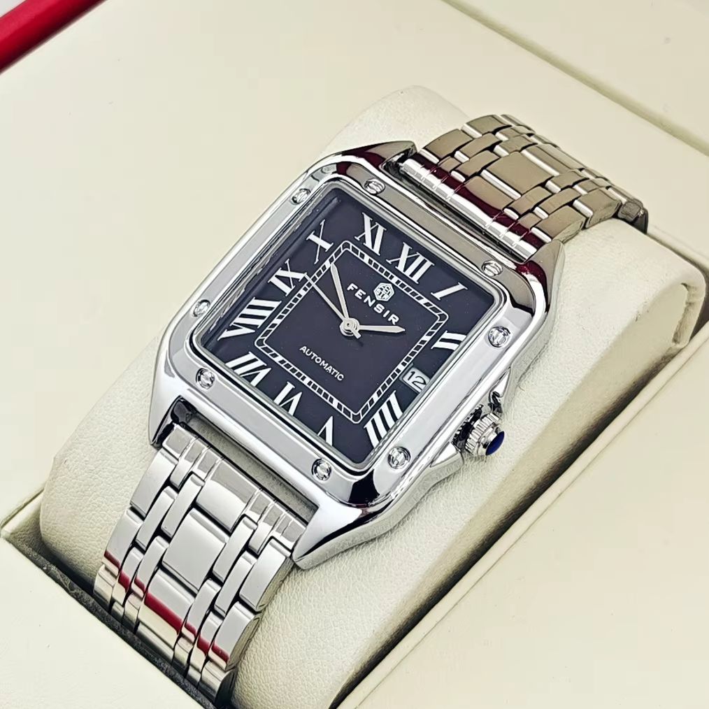 Luxury Square Watch for Men, C - đánh giá và giá Smartwatch Watches Best Gift For Men