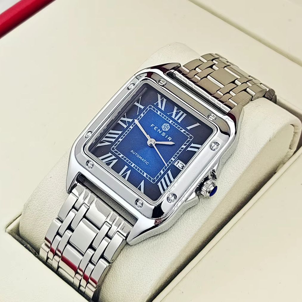 Luxury Square Watch for Men, C - đánh giá và giá Smartwatch Watches Best Gift For Men