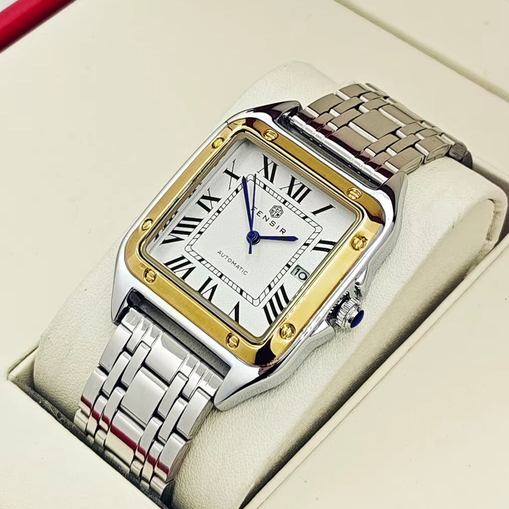 Luxury Square Watch for Men, C - đánh giá và giá Smartwatch Watches Best Gift For Men