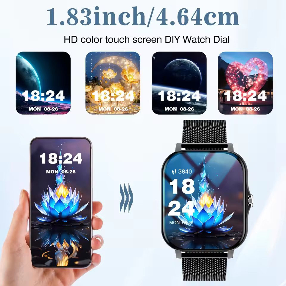 2026 New Bluetooth Call Smart  - đánh giá và giá Smartwatch Health Watches For Men