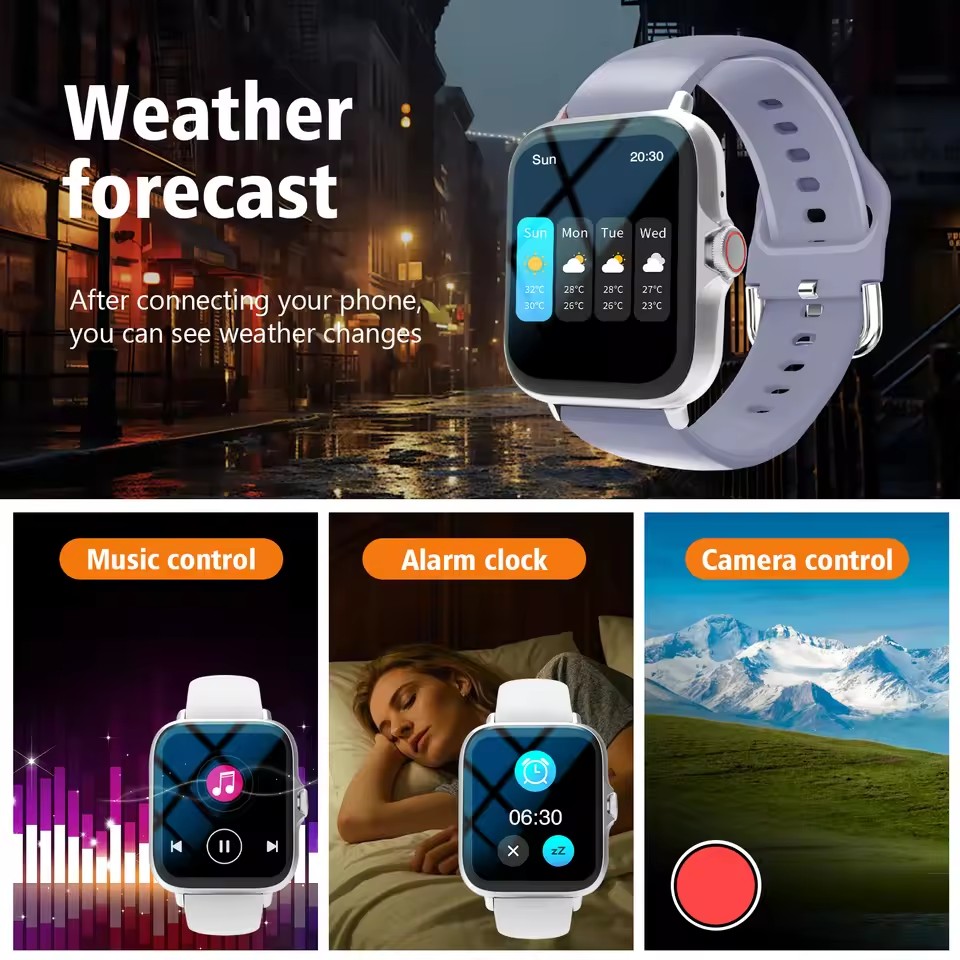 2026 New Bluetooth Call Smart  - đánh giá và giá Smartwatch Health Watches For Men