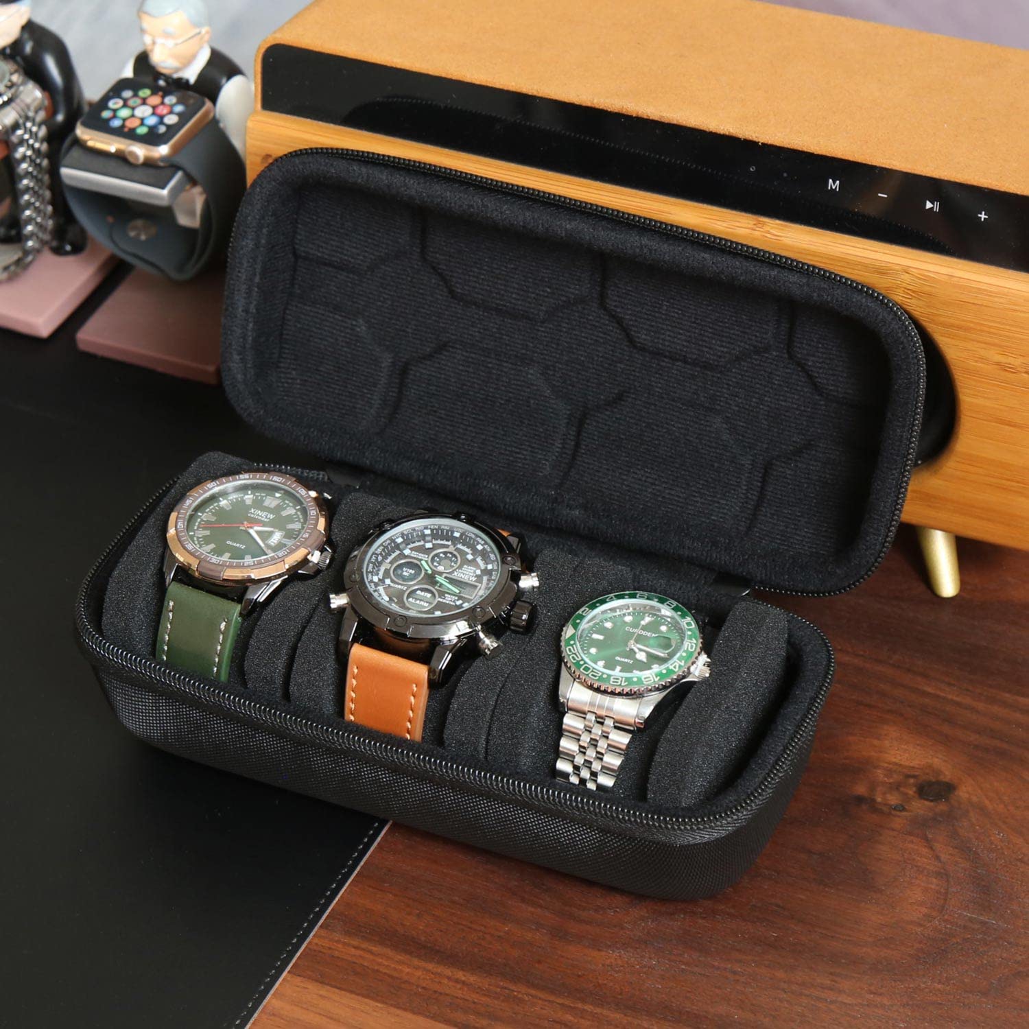 Watch Box Organizer For Men or - đánh giá và giá Smartwatch Watches For Women Smart