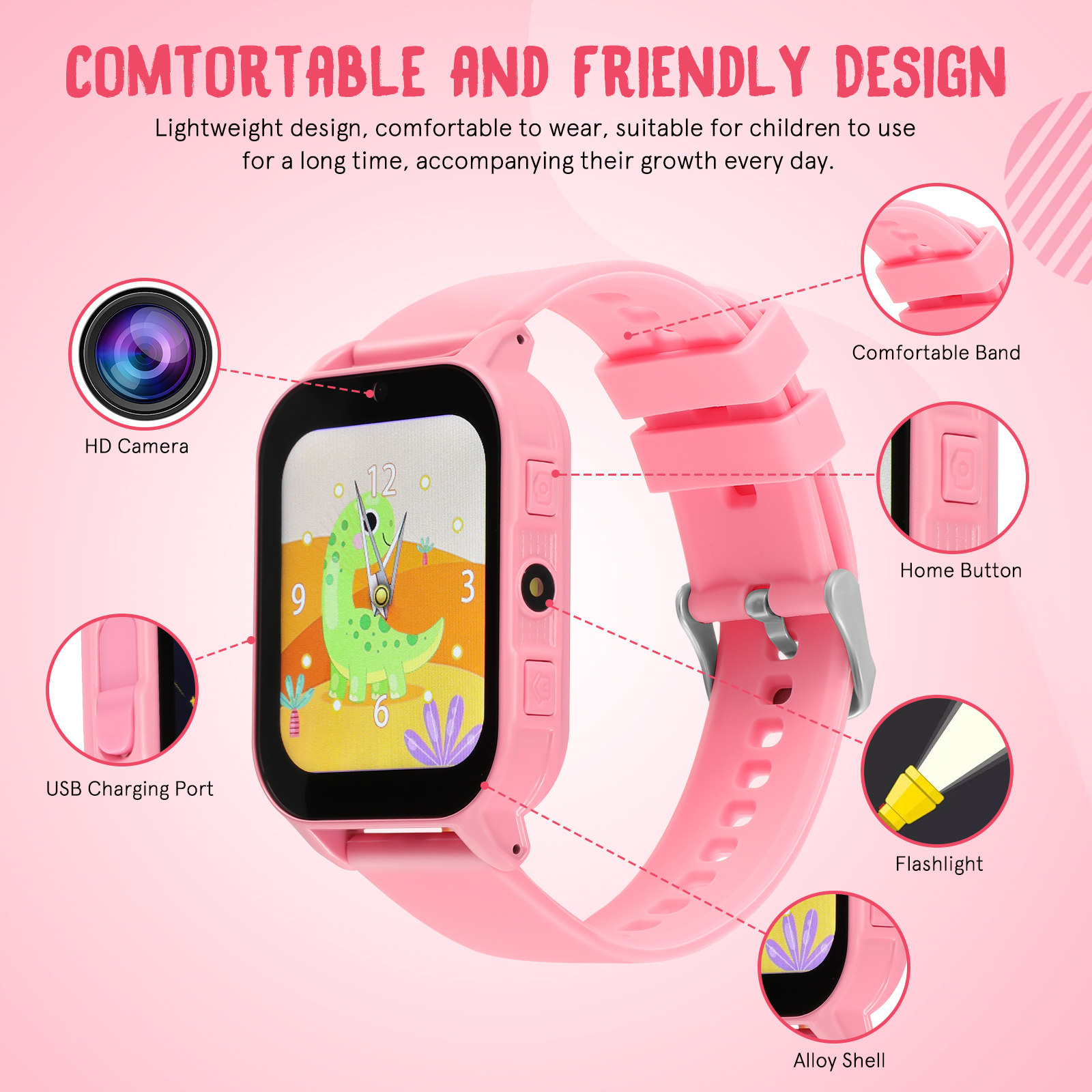 Kids Watch with Games Digital  - đánh giá và giá Smartwatch Watches For Kids