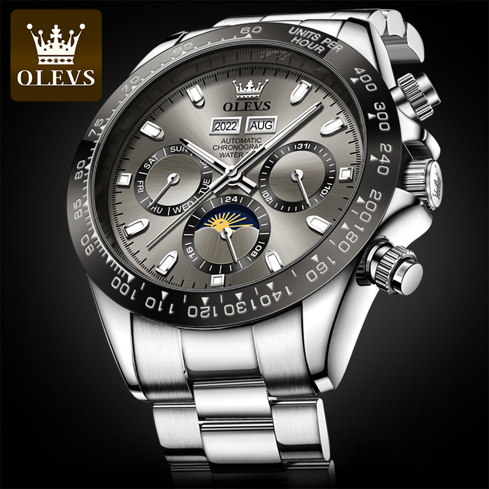 OLEVS Cao Cấp Đồng Hồ Nam Chro - đánh giá và giá Rolex Watch Datejust