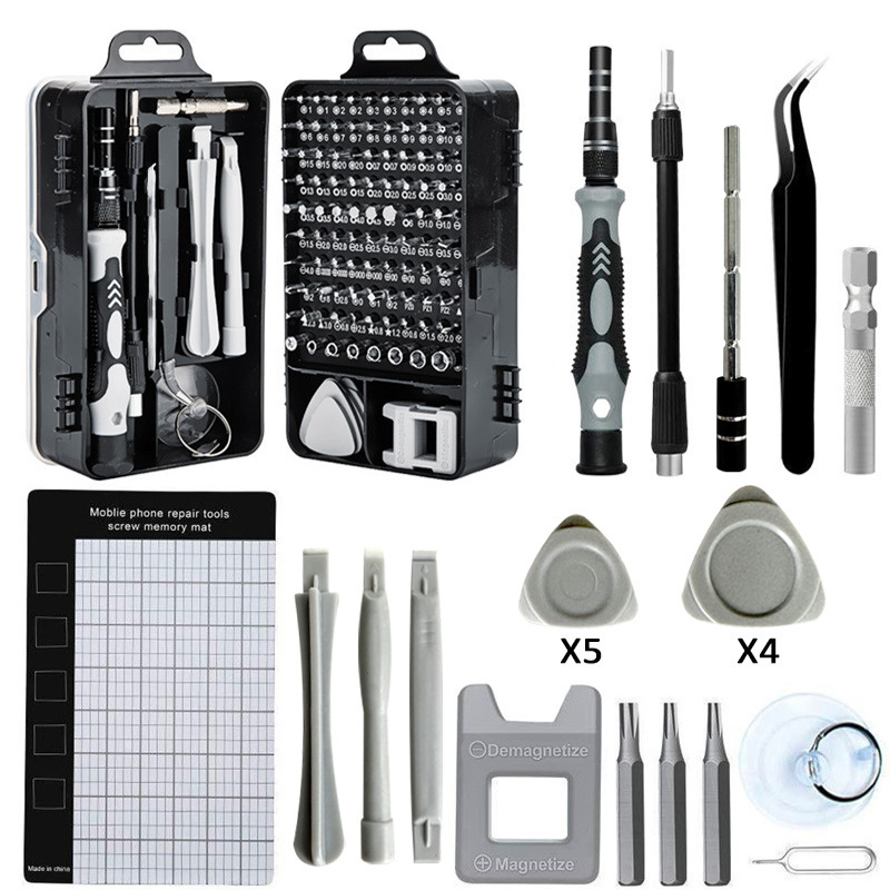115-in-one Cross-border Watch  - đánh giá và giá Watchmaker Screwdriver