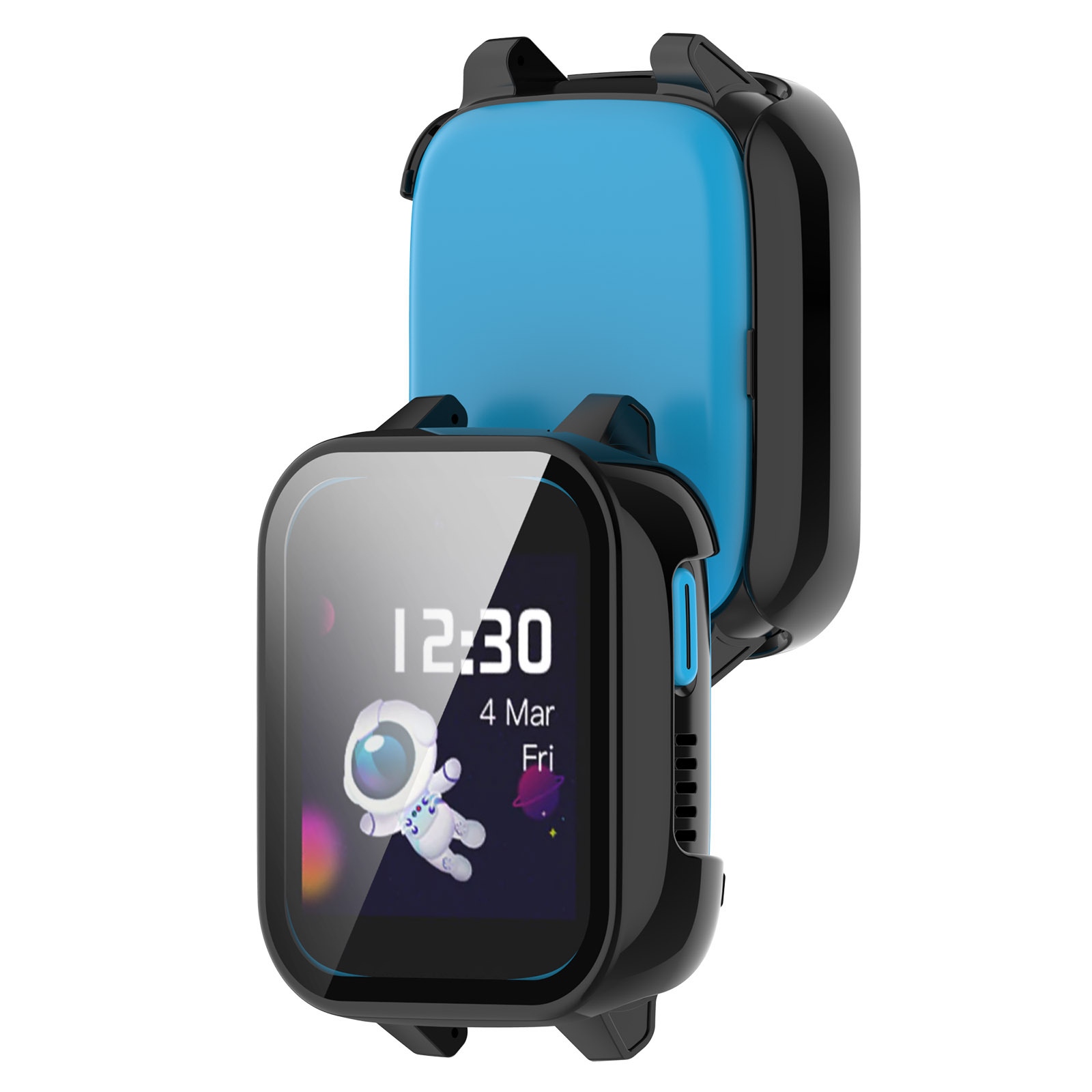 Hard Edge Shell Glass Screen P - đánh giá và giá Smartwatch Watches For Kids