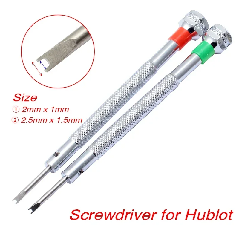 2.0mm 2.5mm U-Shaped Screwdriv - đánh giá và giá Watchmaker Screwdriver