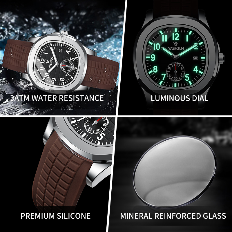 Brand Sport Men‘s Watches Busi - đánh giá và giá Smartwatch Casual Watches For Men