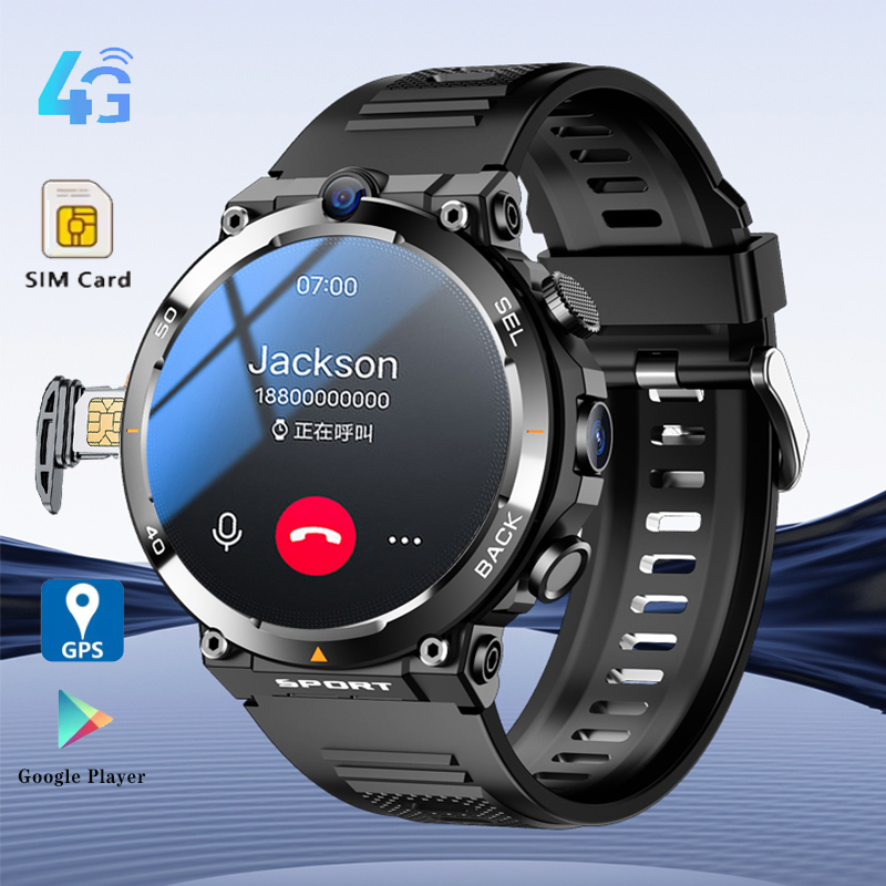 New Google Play 1.39-inch 4G N - đánh giá và giá Smartwatch Watches For Men With Gps