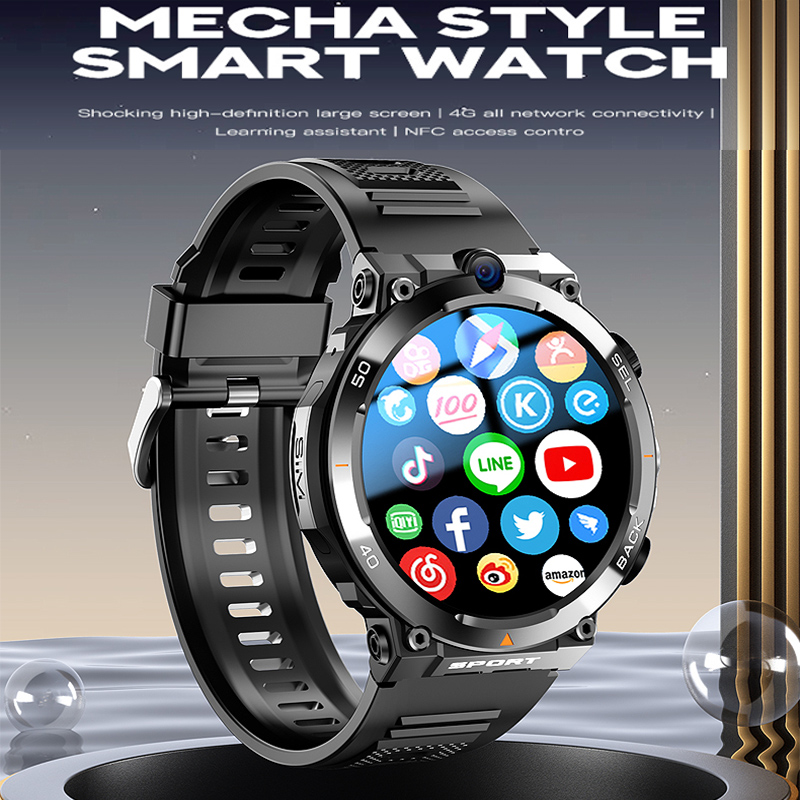New Google Play 1.39-inch 4G N - đánh giá và giá Smartwatch Watches For Men With Gps