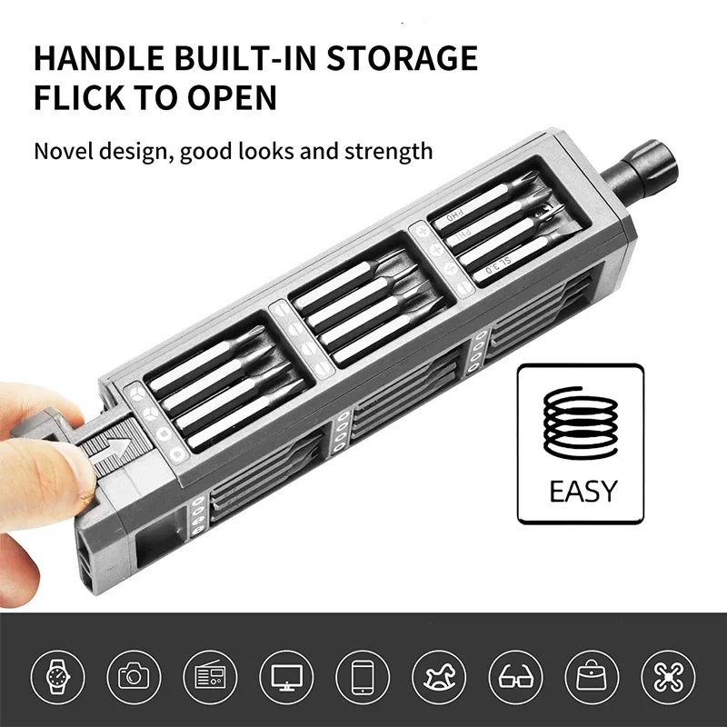 Precision Screwdriver Set 8/25 - đánh giá và giá Watchmaker Screwdriver