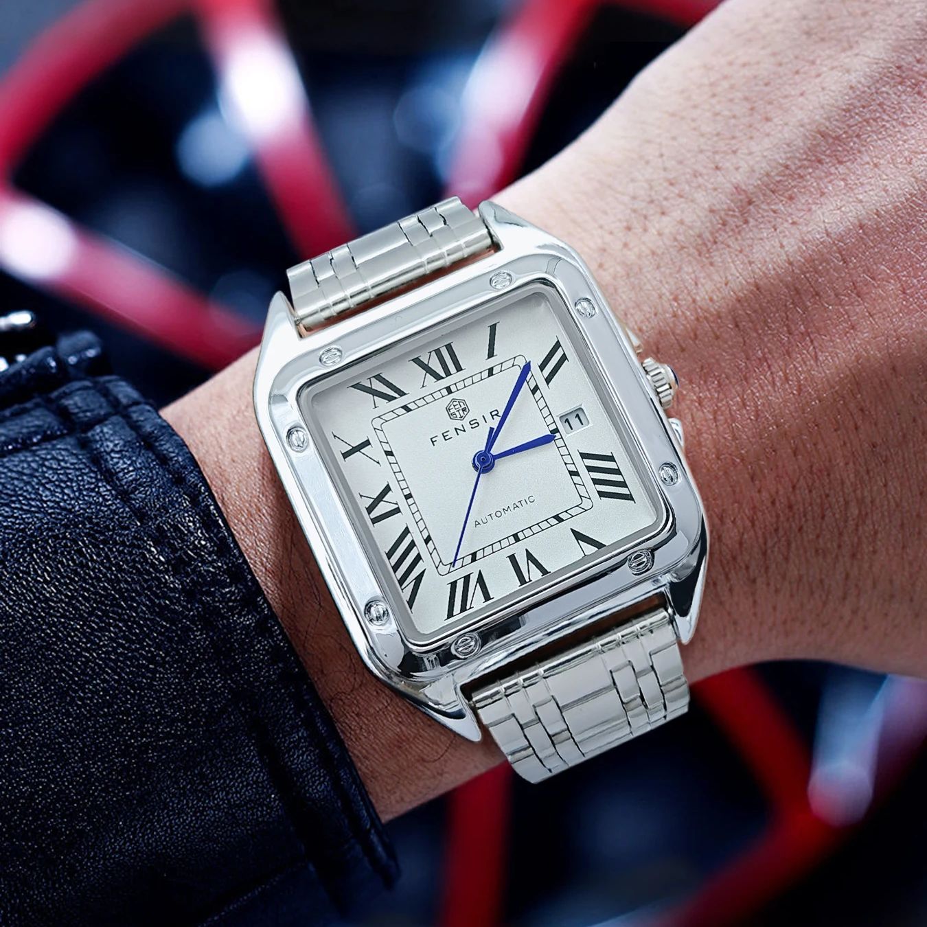 Square Business Men's Watch in - đánh giá và giá Smartwatch Watches Best Gift For Men