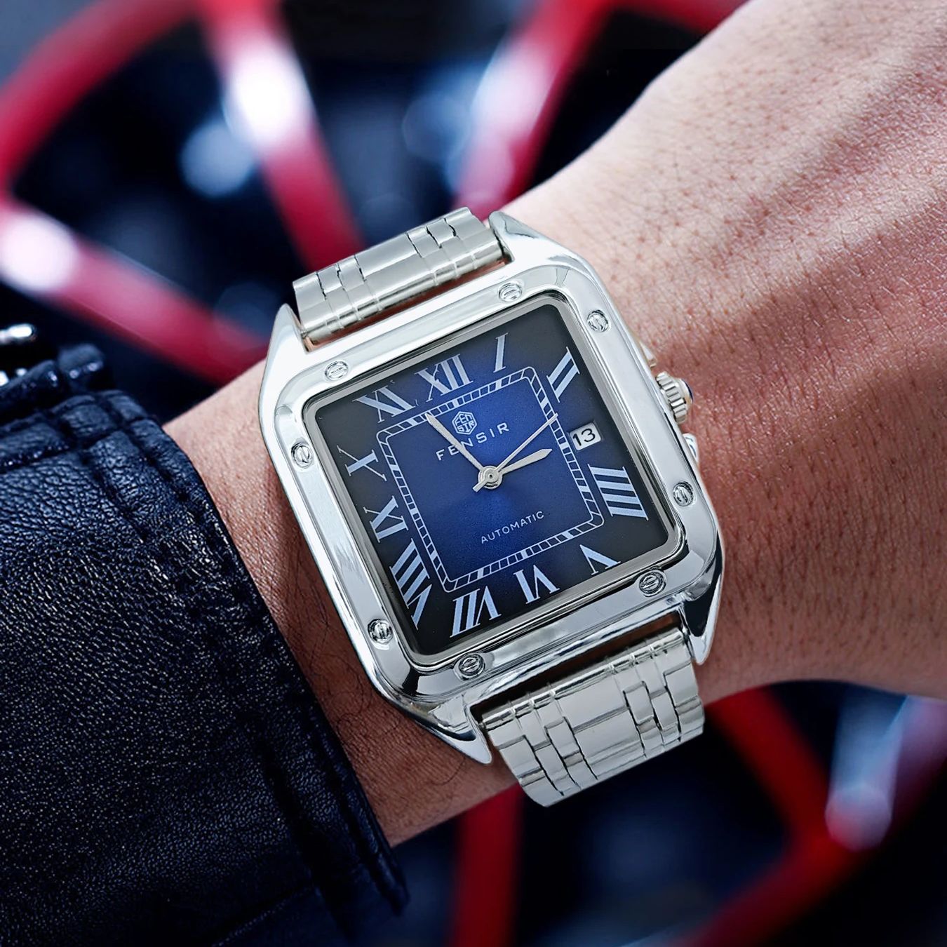 Square Business Men's Watch in - đánh giá và giá Smartwatch Watches Best Gift For Men