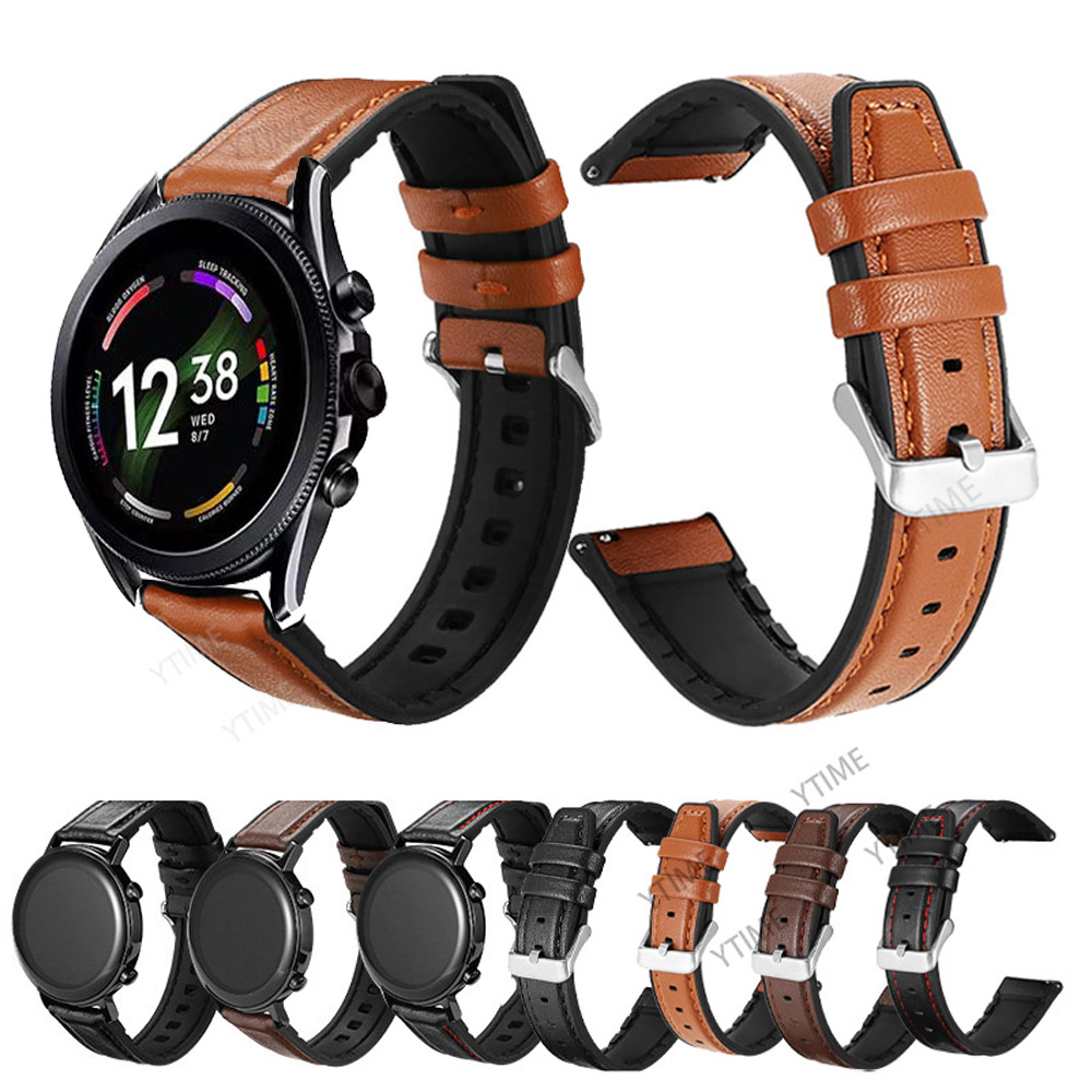 22mm Silicone Leather Band For - đánh giá và giá Fossil Watches Smartwatch Gen 5