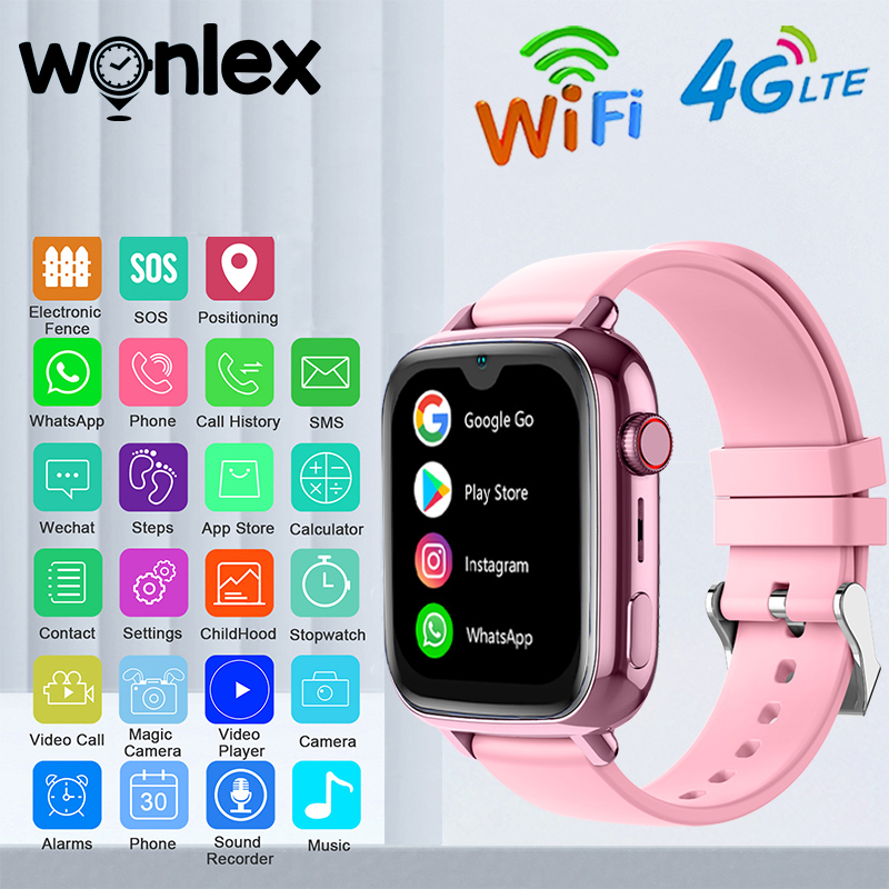 Wonlex 1pc Tempered Film Scree - đánh giá và giá Smartwatch Watches For Kids With Gps