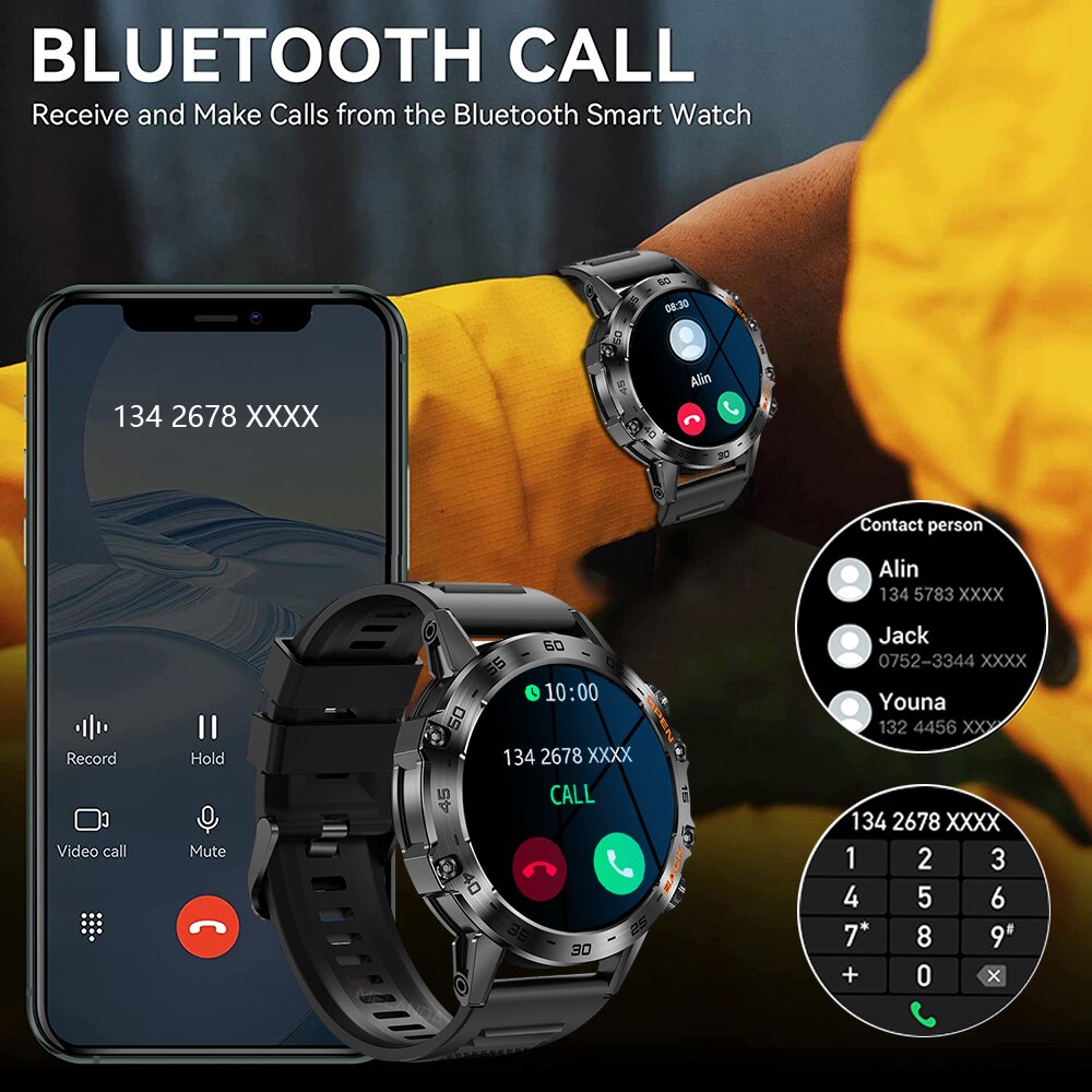 MEVADEN Steel 1.39 inch Men Lu - đánh giá và giá Smartwatch Health Watches For Men