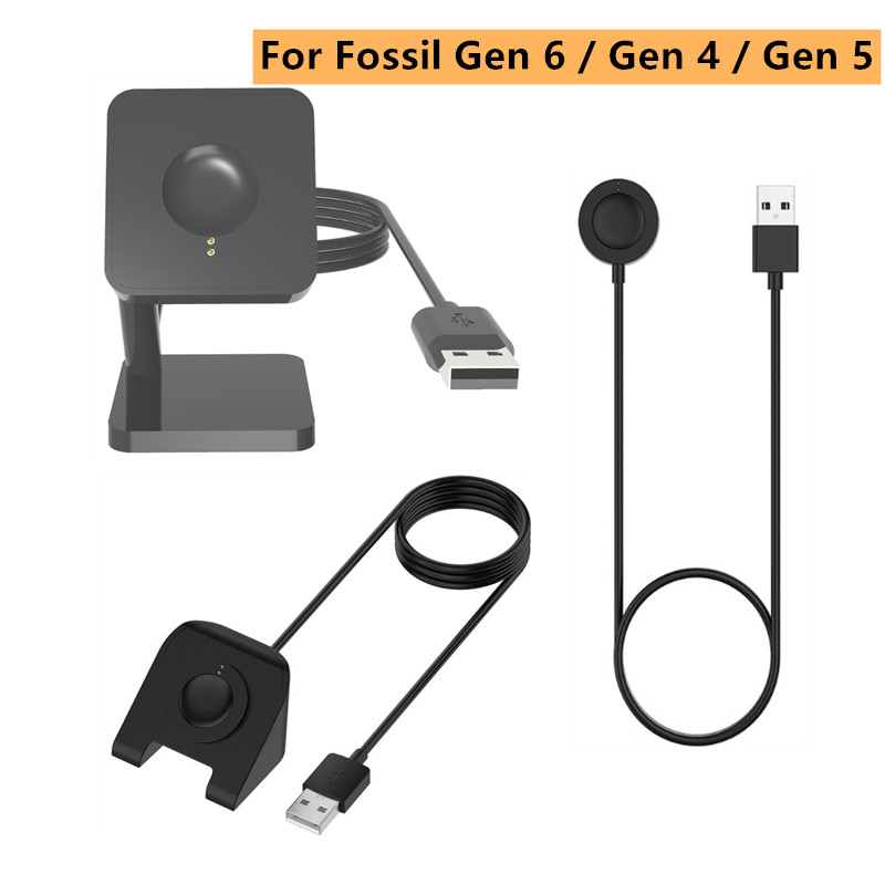 1M USB Magnetic Fast Charge Ch - đánh giá và giá Fossil Watches Smartwatch Gen 5
