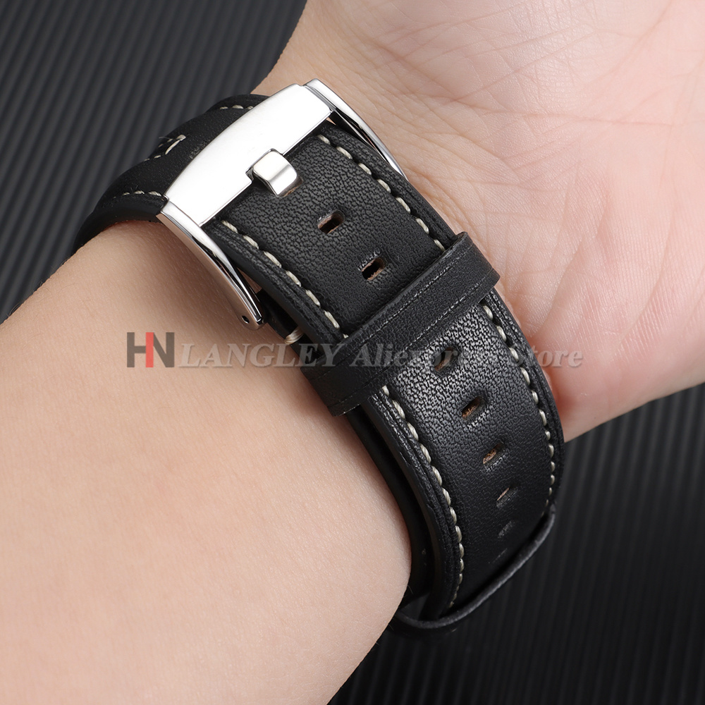 Vintage Leather Watch Band 22m - đánh giá và giá Seiko Watches Smartwatch