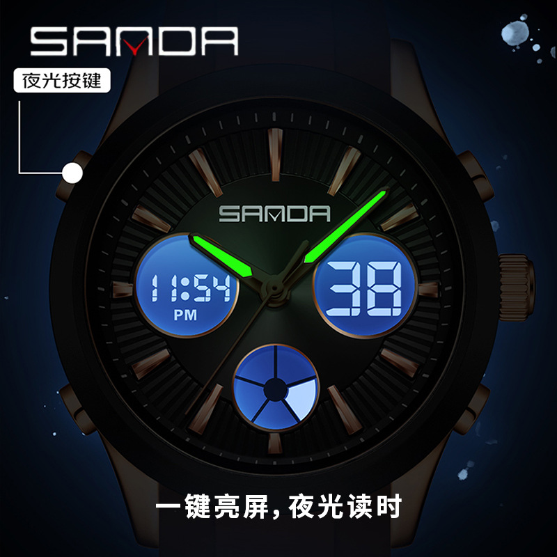 SANDA electronic watch luminou - đánh giá và giá Smartwatch Watches For Women Smart
