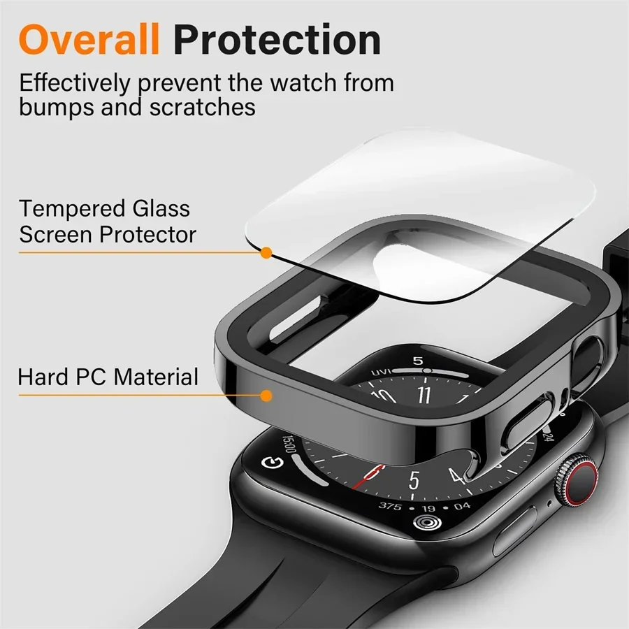 Glass+cover For Apple Watch ca - đánh giá và giá Smartwatch Watches For Women Smart