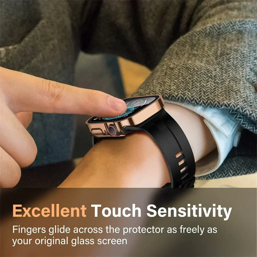Glass+cover For Apple Watch ca - đánh giá và giá Smartwatch Watches For Women Smart