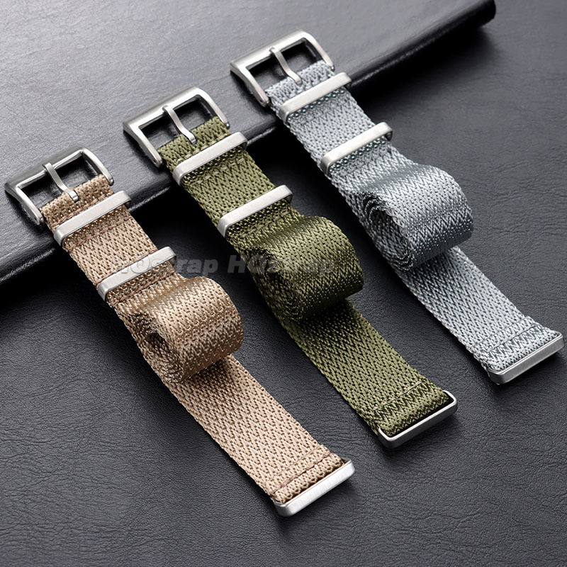 Canvas Nylon Watch Band 18mm 2 - đánh giá và giá Seiko Watches Smartwatch