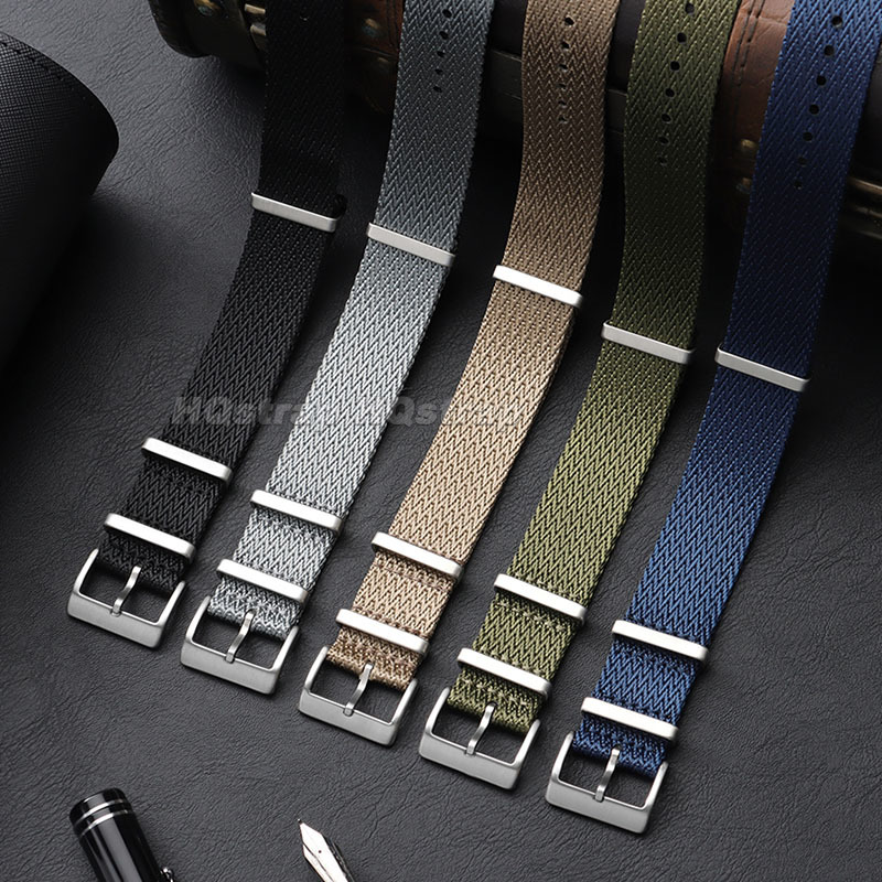 Canvas Nylon Watch Band 18mm 2 - đánh giá và giá Seiko Watches Smartwatch