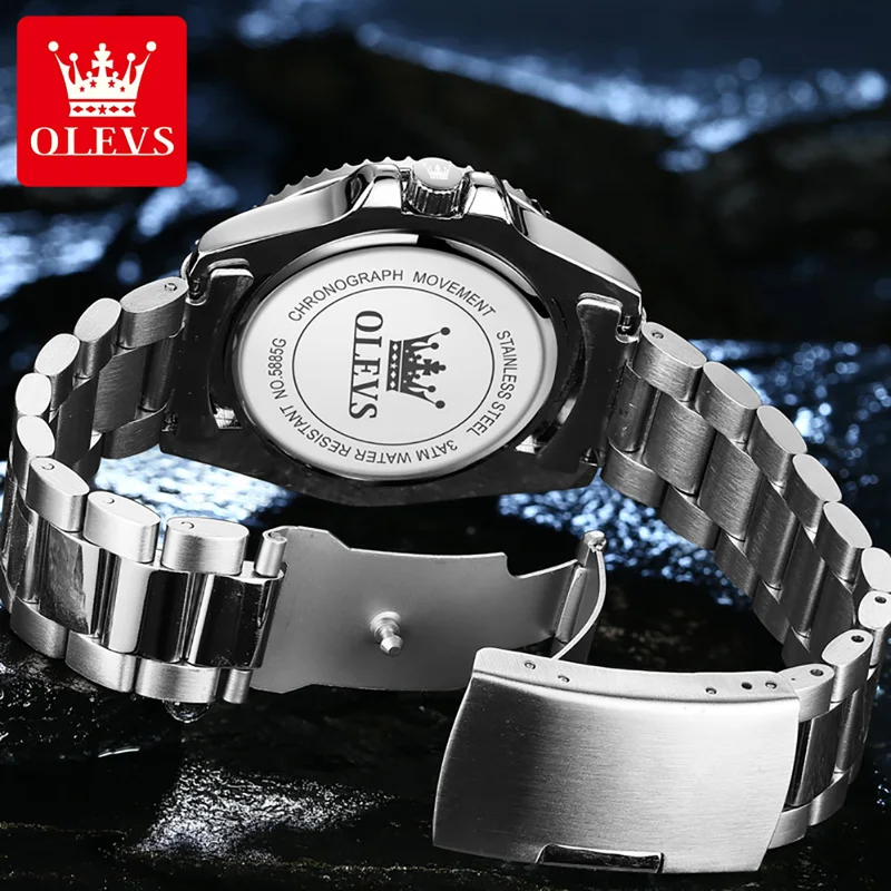 OLEVS Original Quartz Watch fo - đánh giá và giá Rolex Watch Datejust