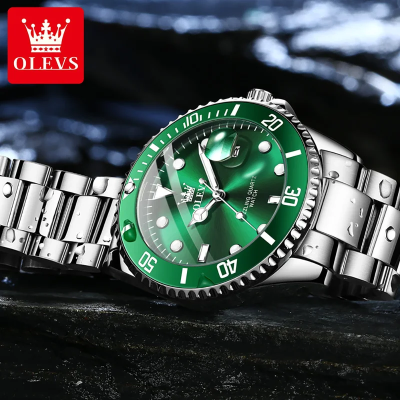 OLEVS Original Quartz Watch fo - đánh giá và giá Rolex Watch Datejust
