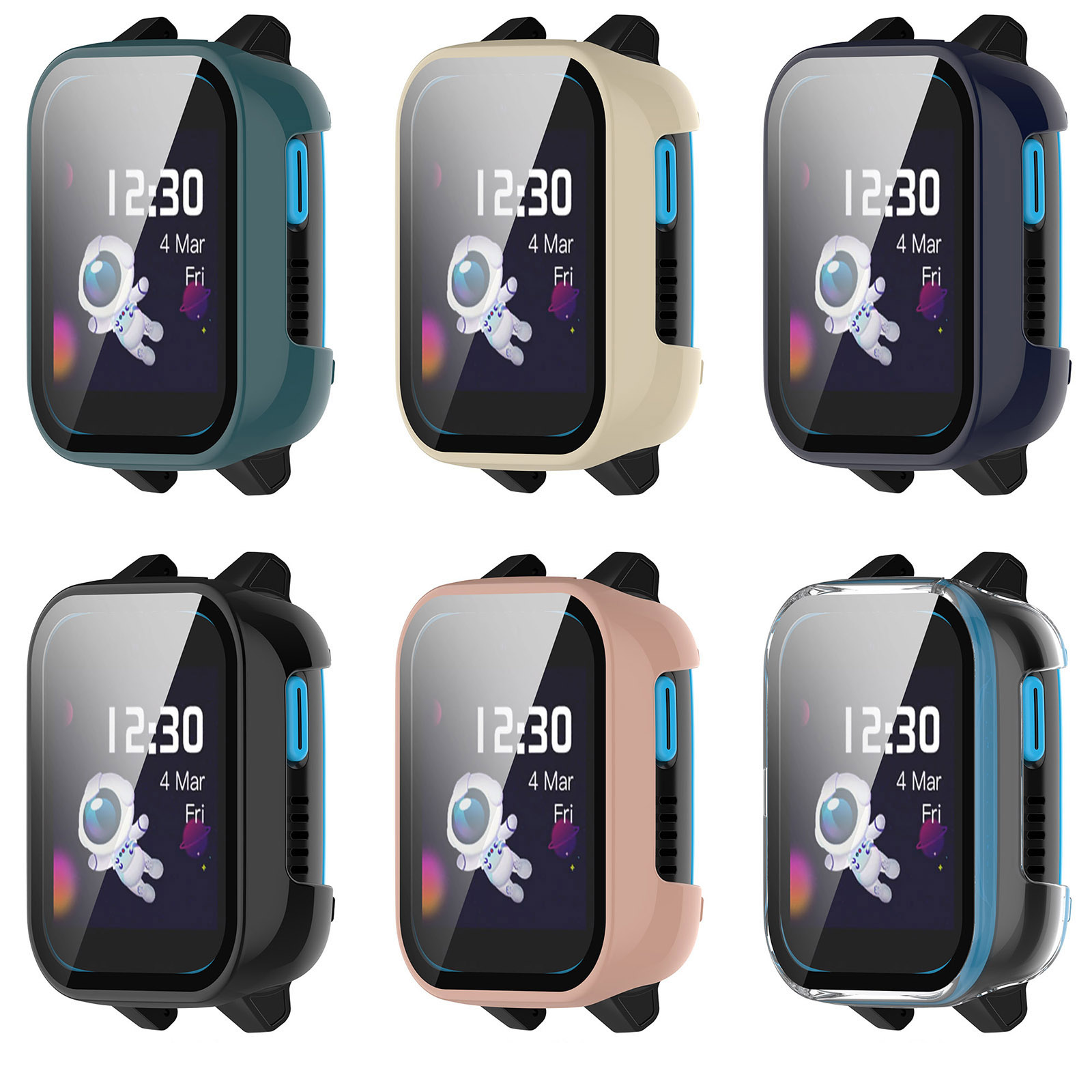 Hard Edge Shell Glass Screen P - đánh giá và giá Smartwatch Watches For Kids