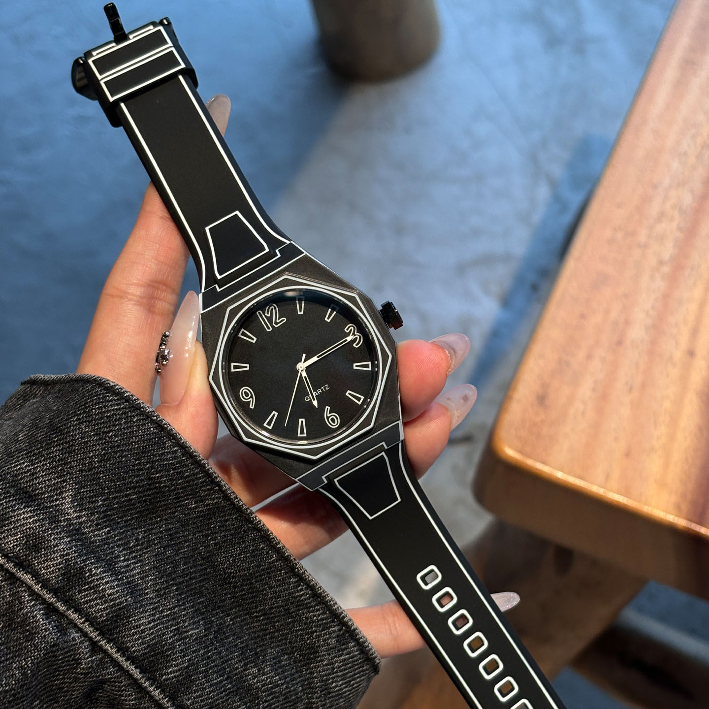 Octagonal Minimalist Quartz Wr - đánh giá và giá Smartwatch Watches For Women Smart