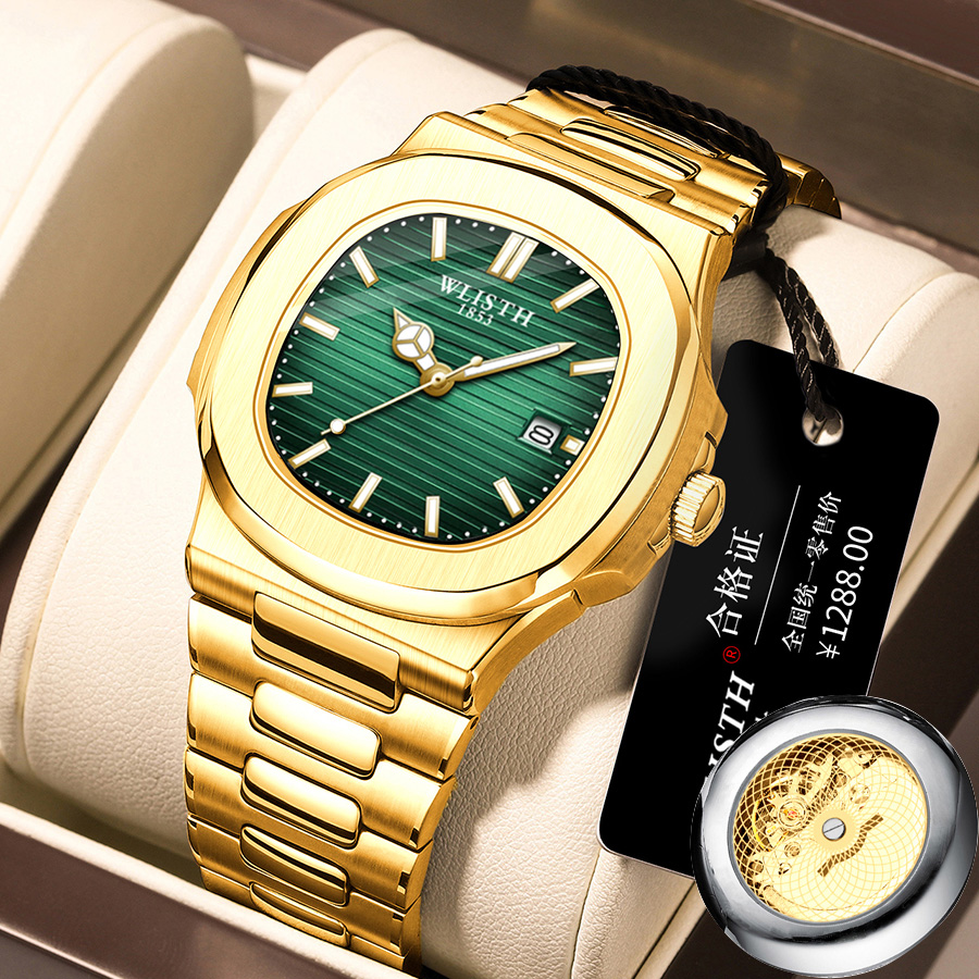 Best Selling Luxury Men's Watc - đánh giá và giá Smartwatch Watches Best Gift For Men