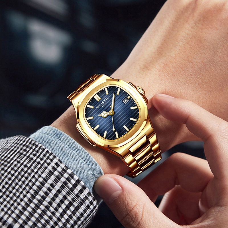 Best Selling Luxury Men's Watc - đánh giá và giá Smartwatch Watches Best Gift For Men
