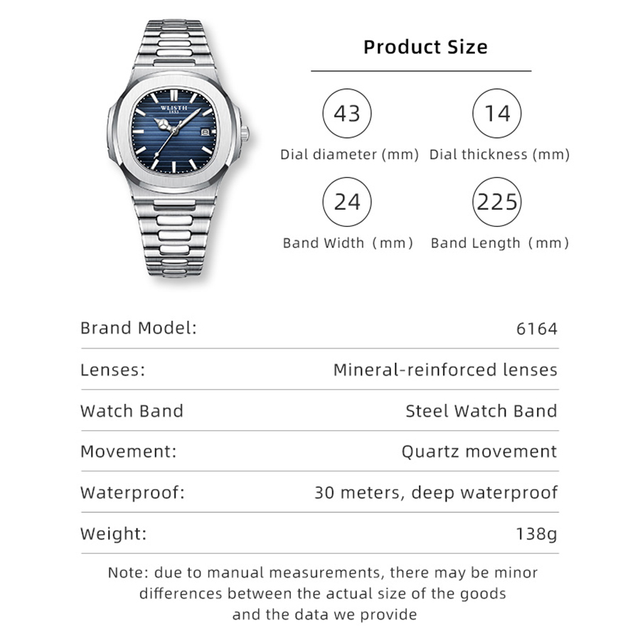 Best Selling Luxury Men's Watc - đánh giá và giá Smartwatch Watches Best Gift For Men