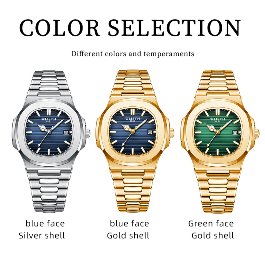 Best Selling Luxury Men's Watc - đánh giá và giá Smartwatch Watches Best Gift For Men