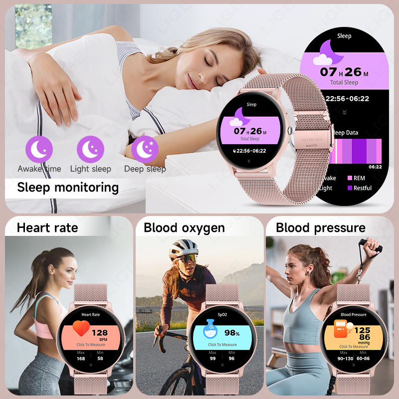 LIGE 2026 Sports Fitness Watch - đánh giá và giá Smartwatch Latest Watches For Women