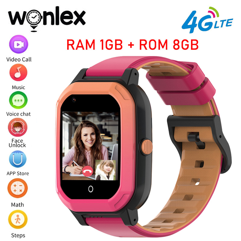 Wonlex 4G Smart Watch Kids GPS - đánh giá và giá Smartwatch Watches For Kids With Gps