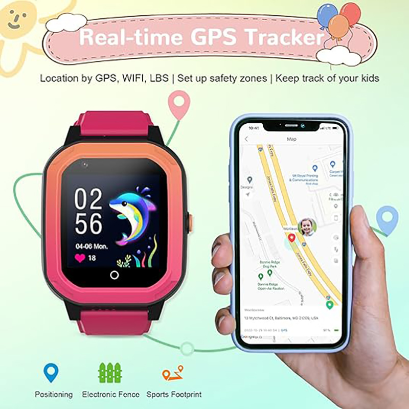 Wonlex 4G Smart Watch Kids GPS - đánh giá và giá Smartwatch Watches For Kids With Gps