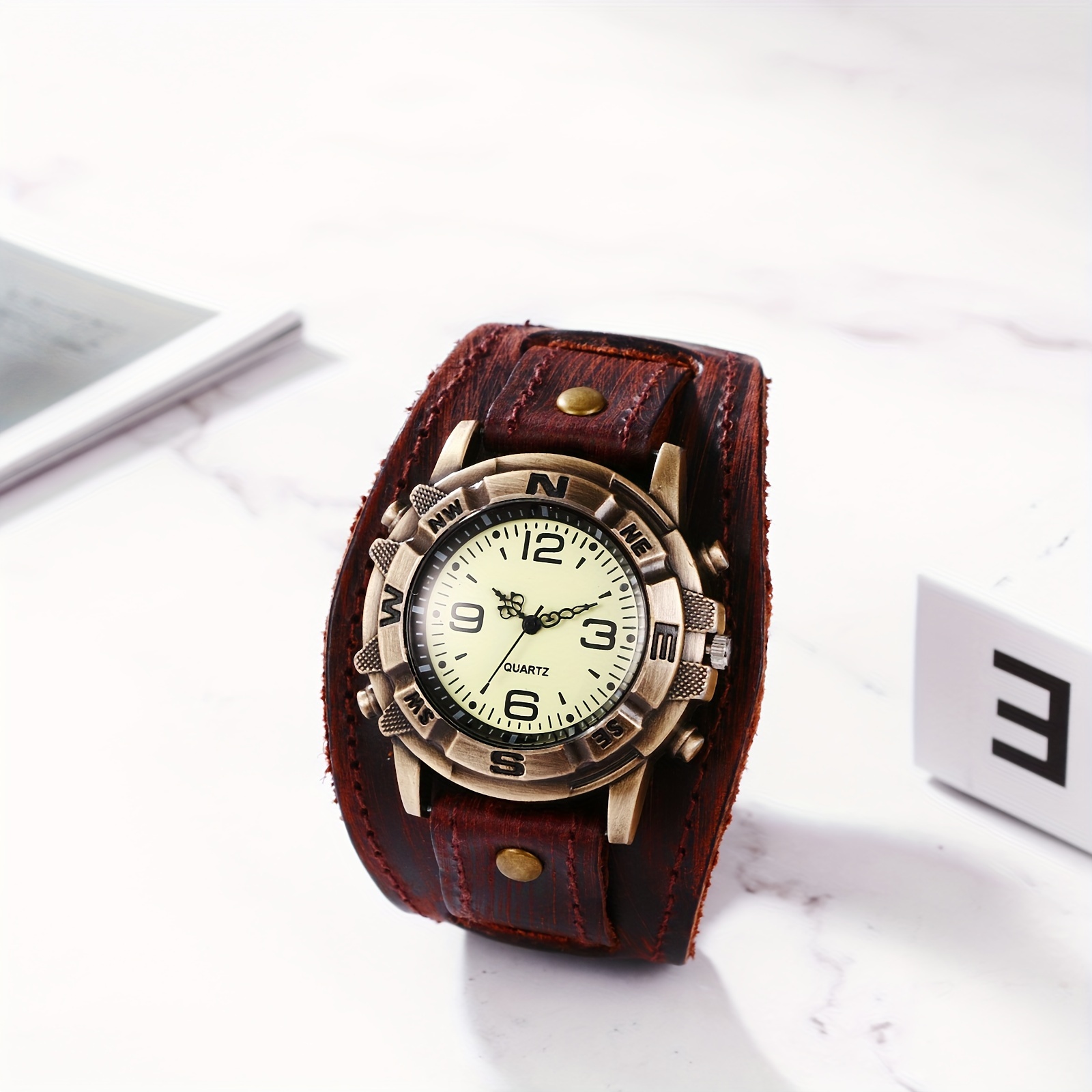 【 Halloween 】 1pcs Simulated Q - đánh giá và giá Smartwatch Casual Watches For Men