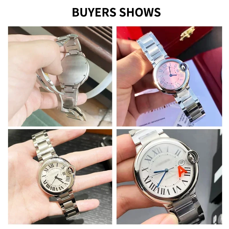 11x18mm Watchband for Cartier  - đánh giá và giá Cartier Watch Ballon Bleu