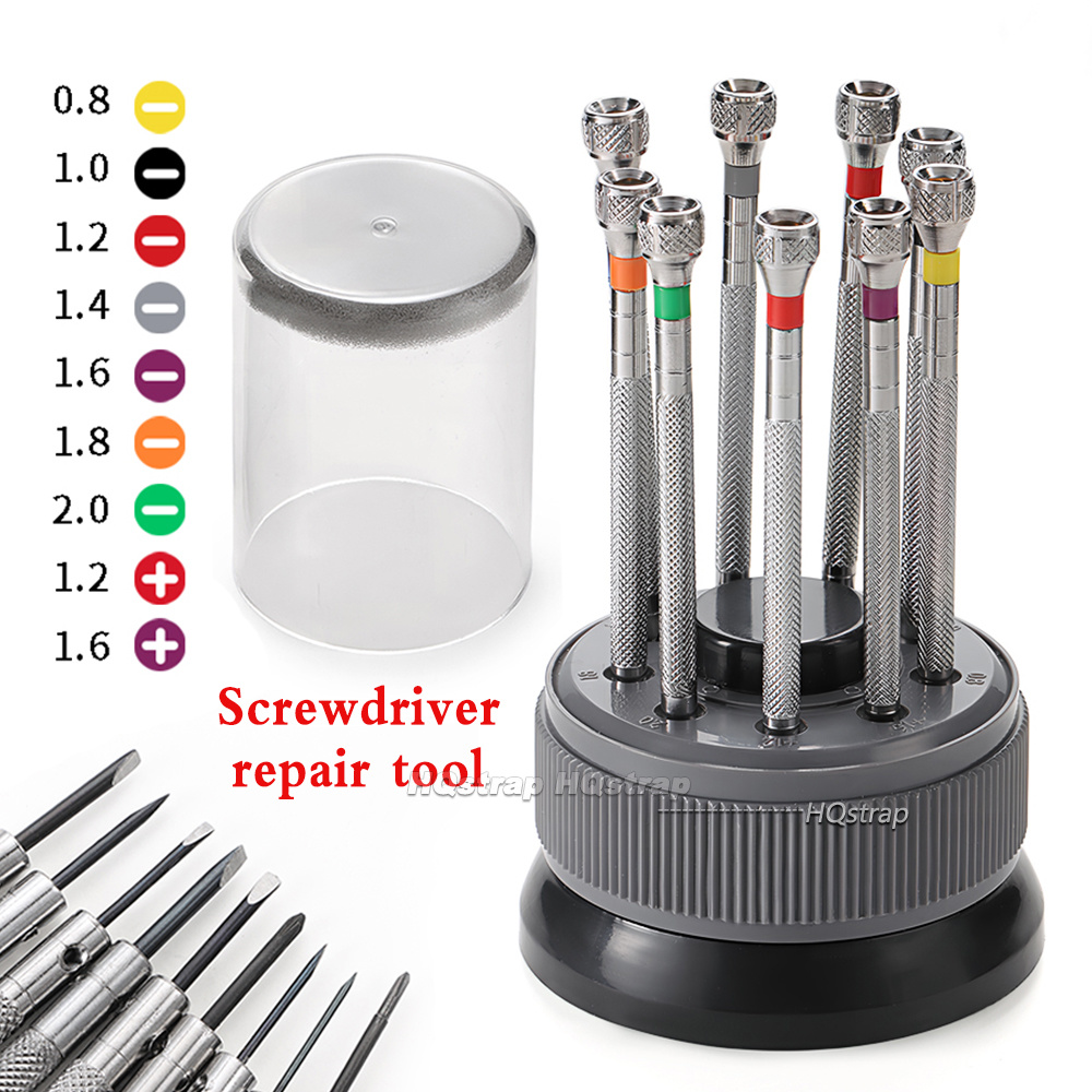 9 PCS Screwdriver Watch Repair - đánh giá và giá Watchmaker Screwdriver