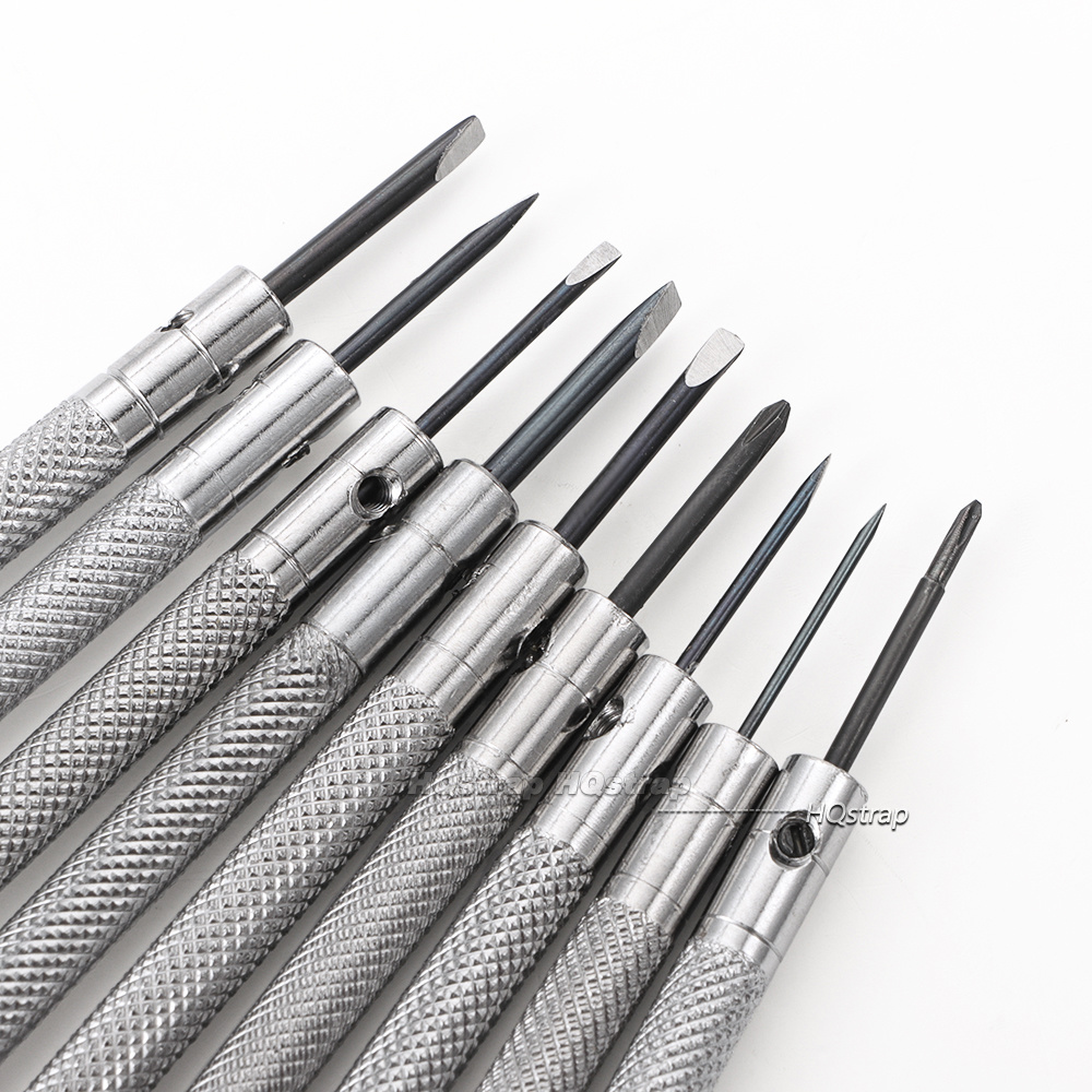 9 PCS Screwdriver Watch Repair - đánh giá và giá Watchmaker Screwdriver