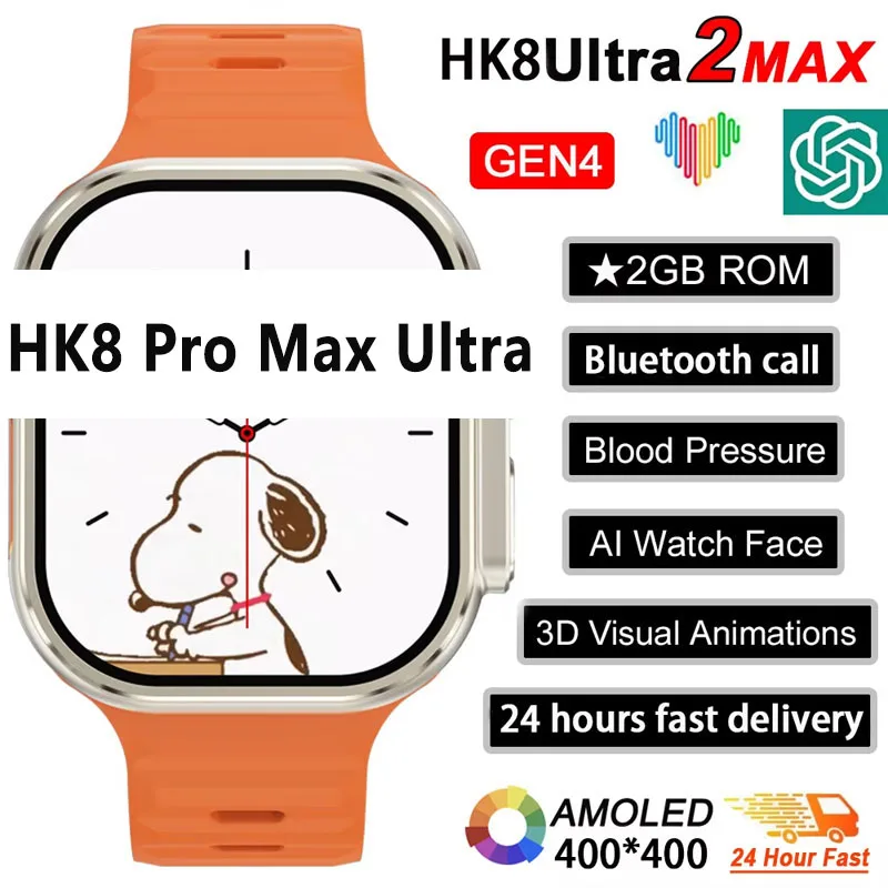 New Series 9 Watch PK HK8 PRO  - đánh giá và giá Smartwatch Watches For Men With Gps