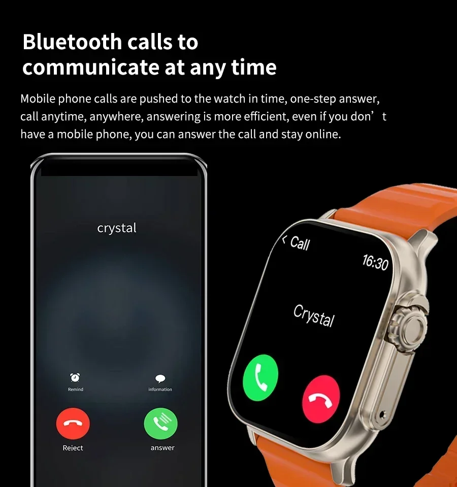 New Series 9 Watch PK HK8 PRO  - đánh giá và giá Smartwatch Watches For Men With Gps