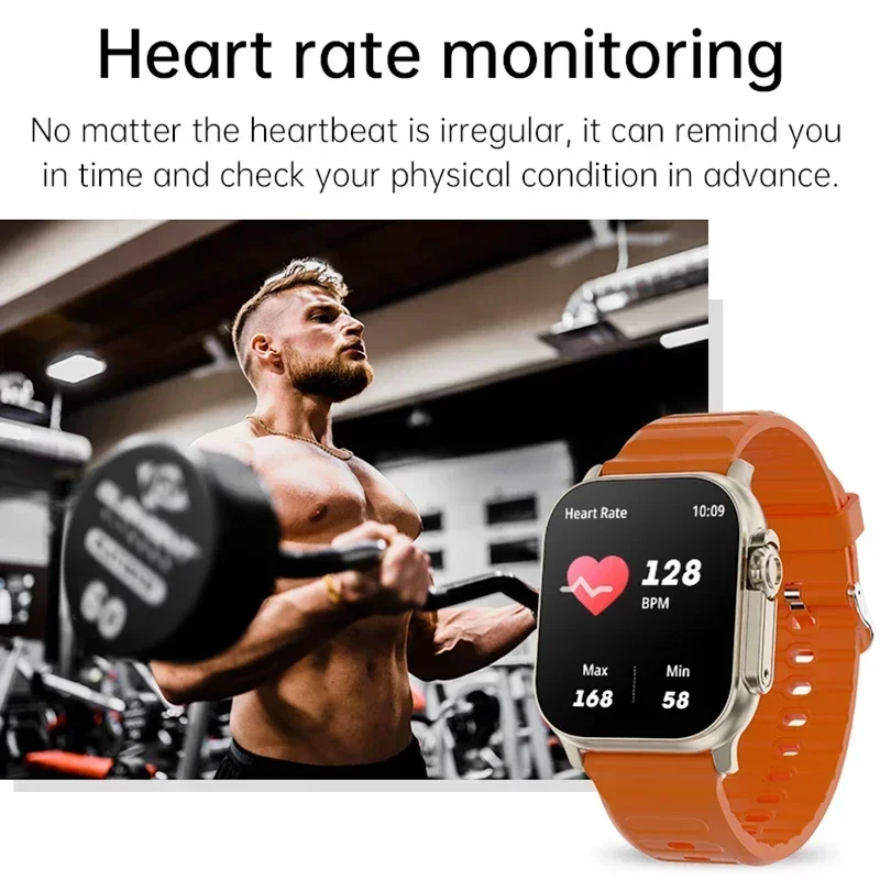 New Series 9 Watch PK HK8 PRO  - đánh giá và giá Smartwatch Watches For Men With Gps